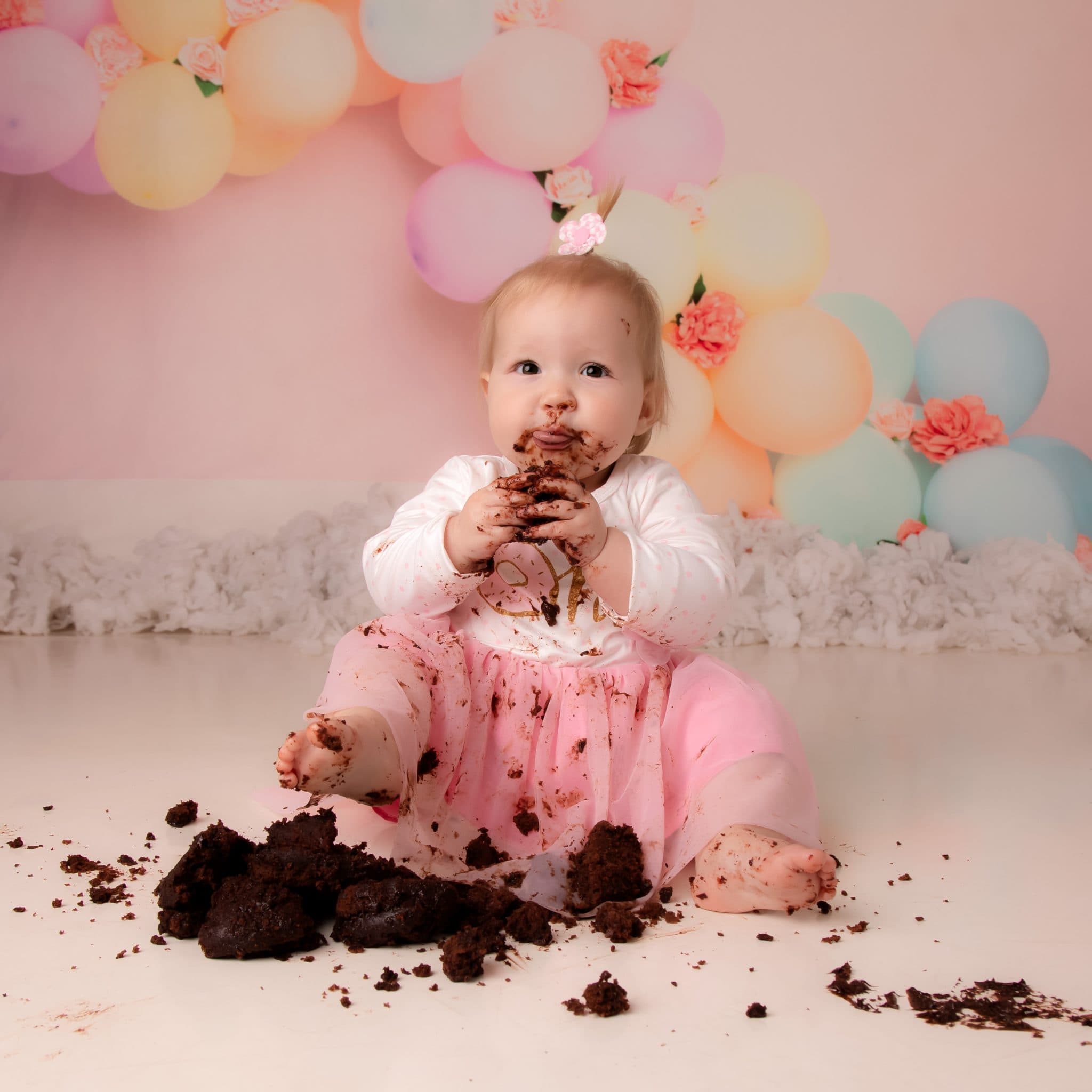 Cake Smash and Splash session image
