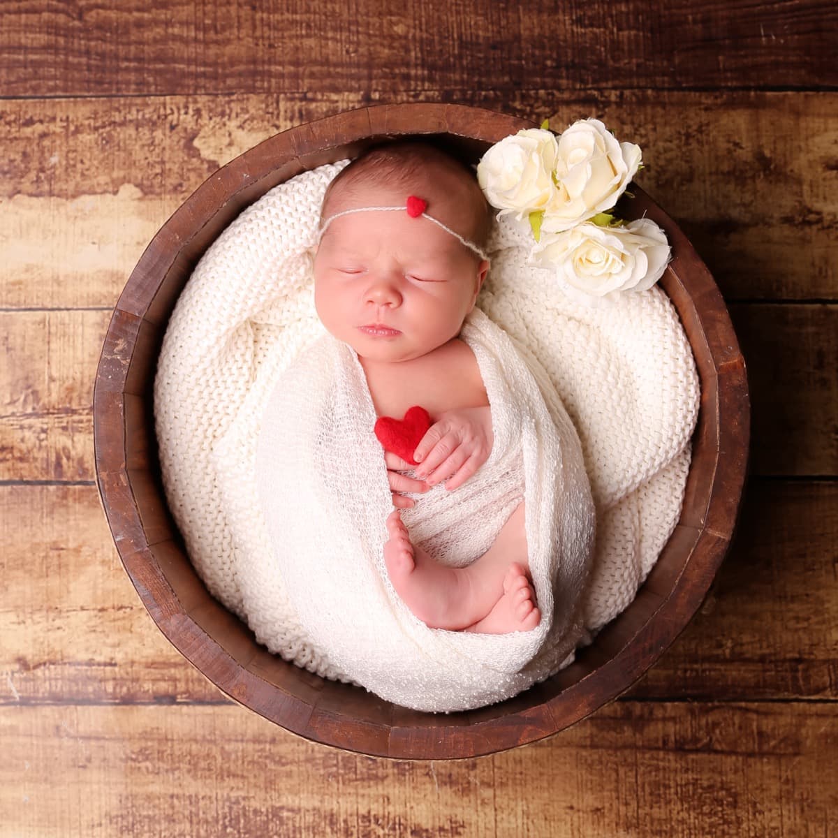 Newborn session image